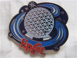 Disney Trading Pin 64272: WDW - Booster Pack - Walt Disney World® Theme Parks Swirl Logos (Epcot Only)