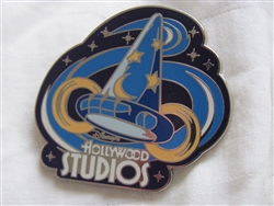 Disney Trading Pin 64273: WDW - Booster Pack - Walt Disney World® Theme Parks Swirl Logos (Disney's Hollywood Studios™ Only)