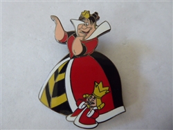 Disney Trading Pin 6431 DLR - Queen of Hearts with Tiny King