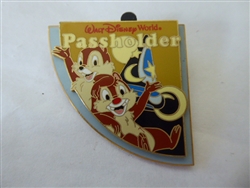 Disney Trading Pin 64352 WDW - Passholder Exclusive - 2008 Passholder Chip 'n' Dale at Disney's Hollywood Studios (TM)