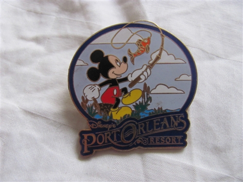 Disney Trading Pin 64353: WDW - Disney's Port Orleans Resort