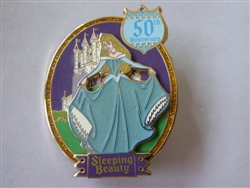 Disney Trading Pin 64356 DLR - Featured Artist Collection 2008 - Walt Disney's Sleeping Beauty 50th Anniversary - Princess Aurora