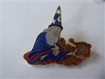 Disney Trading Pin 64590     DS - Disney Shopping - Yen Sid - Fantasia - Magical - Mystery