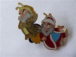 Disney Trading Pin 64594 DisneyShopping.com - Magical Mystery Pin Set (Doli and King Eidlleg Only)