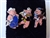 Disney Trading Pin 6460     DL - Three Little Pigs - 3 Pin Set - Fiddle & Flute