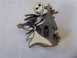 Disney Trading Pin 64617 Disney Movie Club Exclusive Pin #25 - Jack Skellington & Zero