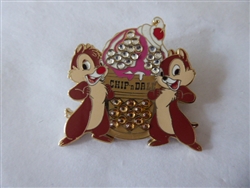 Disney Trading Pins 64692 DSF - Chip & Dale with Ice Cream