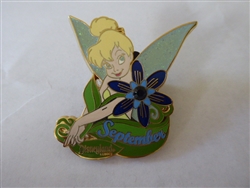 Disney Trading Pin 64774 DLR - Tinker Bell Birthstone Collection 2008 - September (Sapphire)