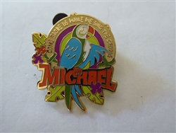 Disney Trading Pin 64793 DLR - The Enchanted Tiki Room Collection 2008 - Michael (GWP)