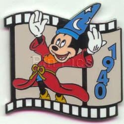 Disney Trading Pins Countdown to the Millennium Series #5 (Sorcerer's Apprentice Mickey)