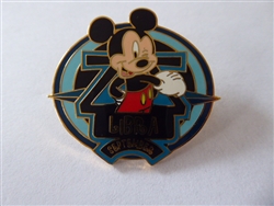 Disney Trading Pins 6480 WDW - Mickey Mouse - Libra - Zodiac POM Series - September 2001