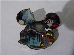Disney Trading Pin 64812 DLR - Disney Dreams Collection - E-Ticket Attractions