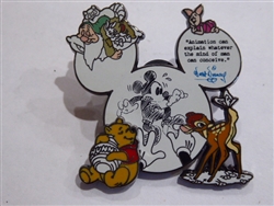 Disney Trading Pins  64815 DLR - Disney Dreams Collection - Animation