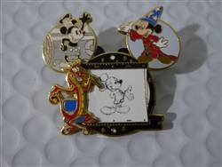 Disney Trading Pins 64816 DLR - Disney Dreams Collection - The Magic of Disney Animation