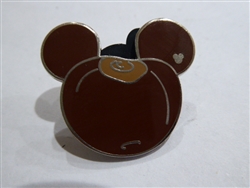Disney Trading Pins WDW - Hidden Mickey Pin Series III - Buckeye