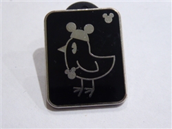 Disney Trading Pin 64828 WDW - Hidden Mickey Pin Series III - Bird With Mouse Ears