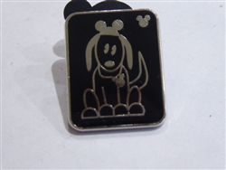 Disney Trading Pins Hidden Mickey Pin Series III - Dog With Mouse Ears