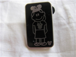 Disney Trading Pins 64836: WDW - Hidden Mickey Pin Series III - Daughter With Mouse Ears