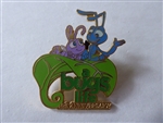 Disney Trading Pin 64876     DS - 10th Anniversary - A Bug's Life