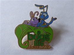 Disney Trading Pin 64876     DS - 10th Anniversary - A Bug's Life
