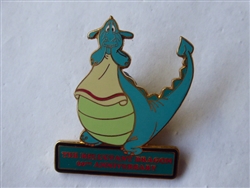 Disney Trading Pin 6495 DLR - Reluctant Dragon (60th Anniversary)