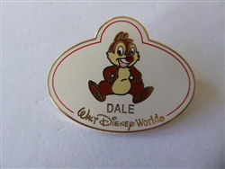 Disney Trading Pin 64976     WDW - Dale - Name Tags - Tin - Mystery
