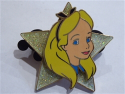 Disney Trading Pins 64998 DSF - Glitter Star - Alice in Wonderland