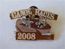 Disney Trading Pin 65062 DLR - Canoe Races 2008