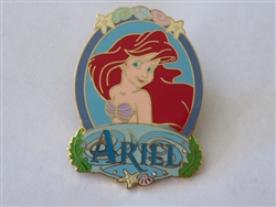 Disney Trading Pins   6507 DL - Princess Portrait Series (Ariel)