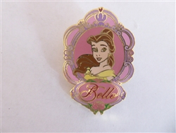 Disney Trading Pin 6508 DL - Princess Portrait Series (Belle)