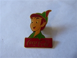 Disney Trading pins  6513 WDW - 15th Anniversary Coca-Cola Framed Set (Peter Pan)