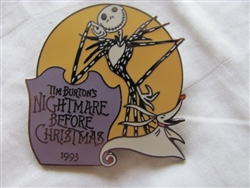 Disney Trading Pin 653: DS - Countdown to the Millennium Series #72 (Nightmare Before Christmas 1993)