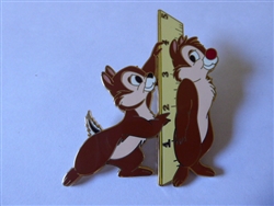 Disney Trading Pin  65304 DisneyShopping.com - Jumbo Chip an' Dale Pin