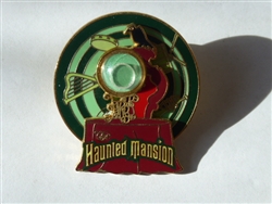 Disney Trading Pin  65318 WDW - Piece of Disney History III - The Haunted Mansion (Spinner)