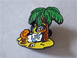 Disney Trading Pin 6532 Castaway Donald