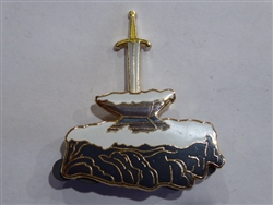 Disney Trading Pins 65385 DSF - Sword in the Stone - The Sword