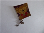Disney Trading Pins  65408 TDR - Duffy Disney Bear - Disney a la Carte - Silver Key - Dangle - TDS