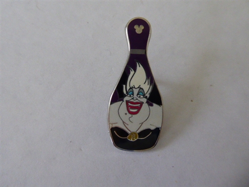 Disney Trading Pin 65470 DLR - 2008 Hidden Mickey Series - Bowling Pin  Villains - Ursula