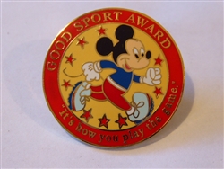 Disney Trading Pin 6548 WDW - Good Sport Award (Mickey Mouse)