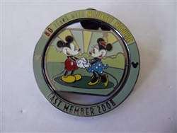 Disney Trading Pins 65514     80 Years With Mickey Cast Exclusive