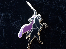 Disney Trading Pin  65553 DisneyShopping.com - Halloween 2008 Series The Headless Horseman Pin