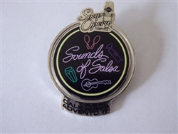 Disney Trading Pin 6556     DCA ABC Soap Opera Bistro Sounds of Salsa