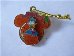 Disney Trading Pin 65633 WDW - Happy Holidays 2008 Disney's Old Key West Resort - Donald Duck