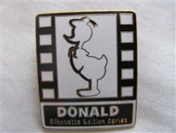 Disney Trading Pin 6581: WDW - Silhouette Edition Series (Donald)
