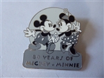 Disney Trading Pin 65818     WDSB - Mickey & Minnie 80 Years