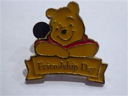 Disney Trading Pin 6584 Pooh Friendship Day