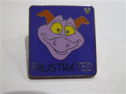 Disney Trading Pins Hidden Mickey Pin Series III - Frustrated Figment