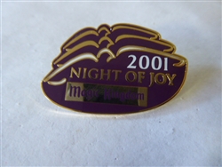 Disney Trading Pin 6589 Night of Joy 2001