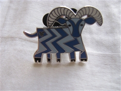 Disney Trading Pins 65891: WDW - Hidden Mickey Pin Series III - FUN ICONS - Five Legged Goat