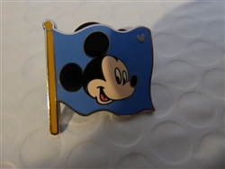 Disney Trading Pins FUN ICONS - Mickey Flag
